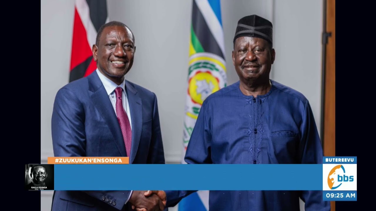 Ruto akiguddeko!! laba emigugu Odinga gyamulekedde mu kaseera akazibu