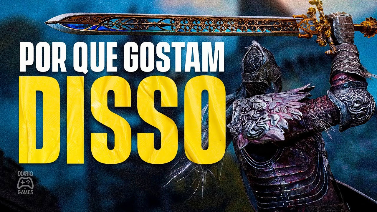 COMO algu&eacute;m pode gostar de SOULS?