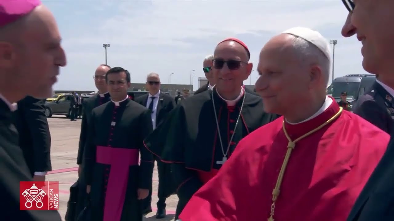 Highlights - Barcelona, Welcome by Local Authorities, June 9, 2026 - Pope Leo XIV
