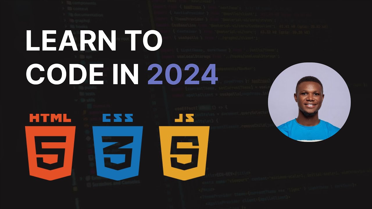 Learn How to Code in 2024 | Become a Web Developer in 2024 - Your Roadmap Starts Here