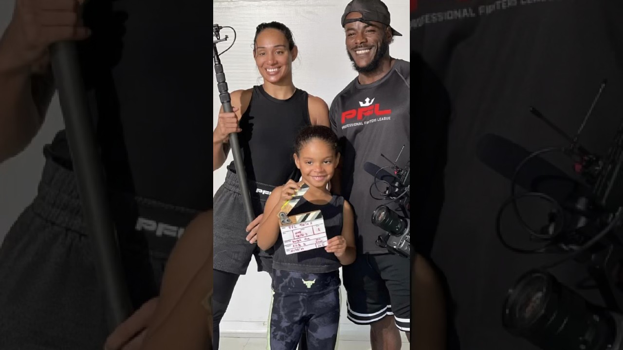 Taila Santos describes the beauty of being a mother and an athlete. She truly is Wonder Woman!