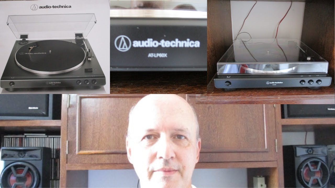 Comprei um toca-discos novo. Valeu a pena? (Unboxing AT60)