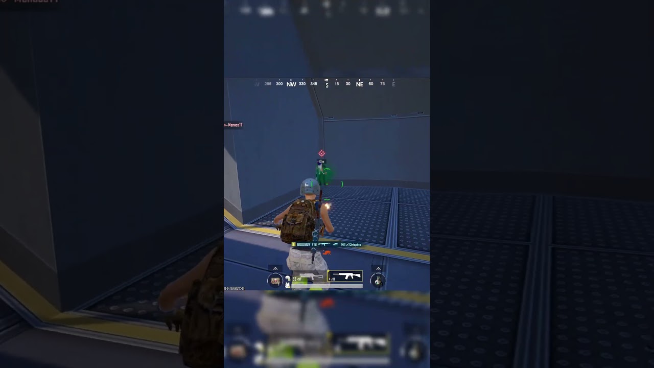 GOOD BOY 1v3 REFLEX 😱 PUBG MOBİLE  #shorts  #goodboypubg #pubgmobile #pubg