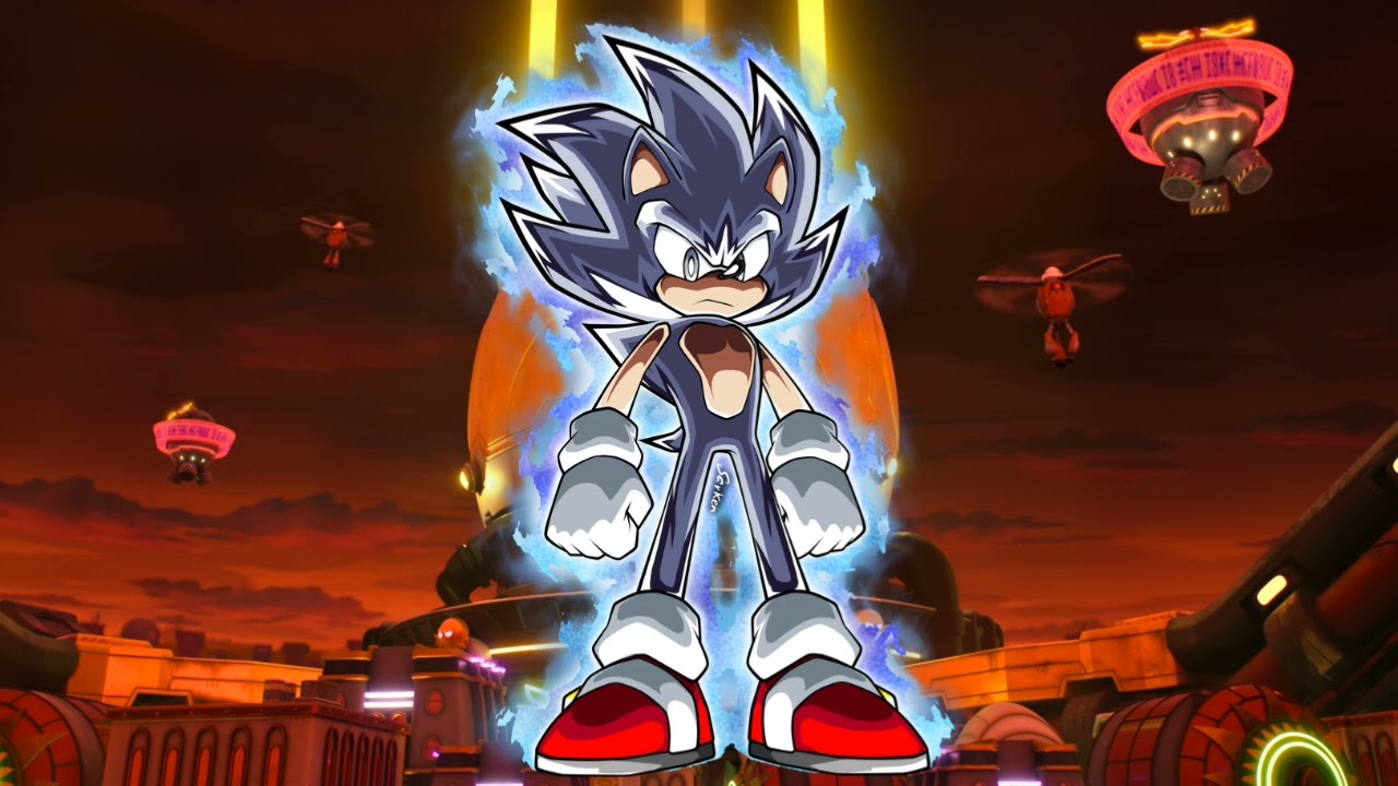 (Reupload) Ultra instinct sonic scream [Read Description]