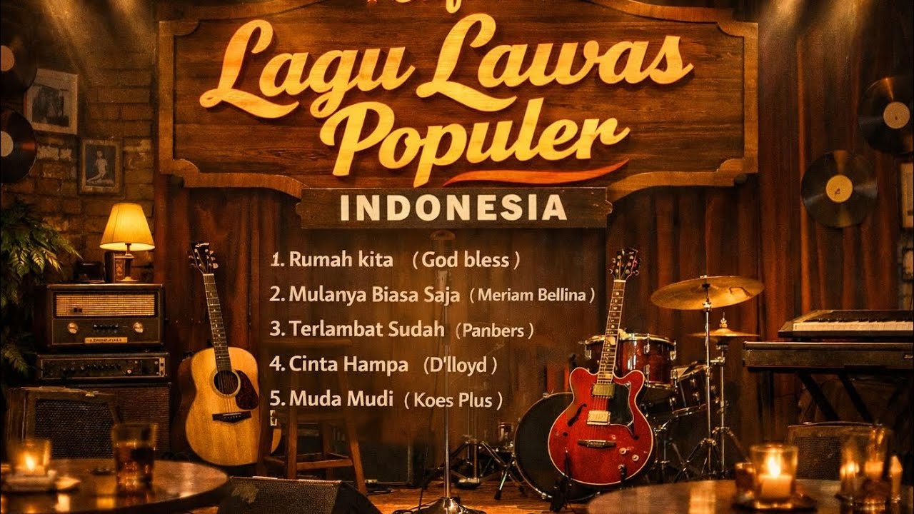 Nostalgia jaman sekarang | lagu hits populer 80an 90an