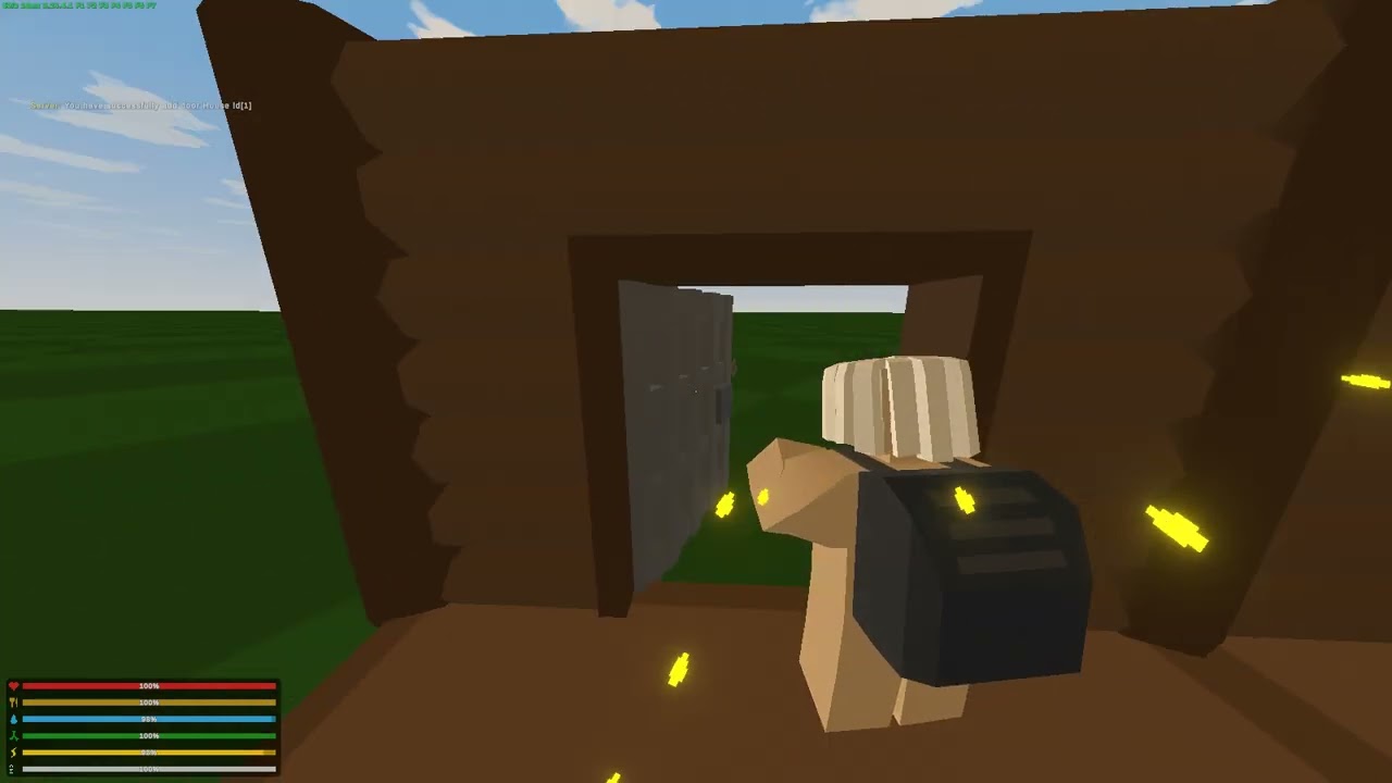 SellDoor UI | Unturned Plugin