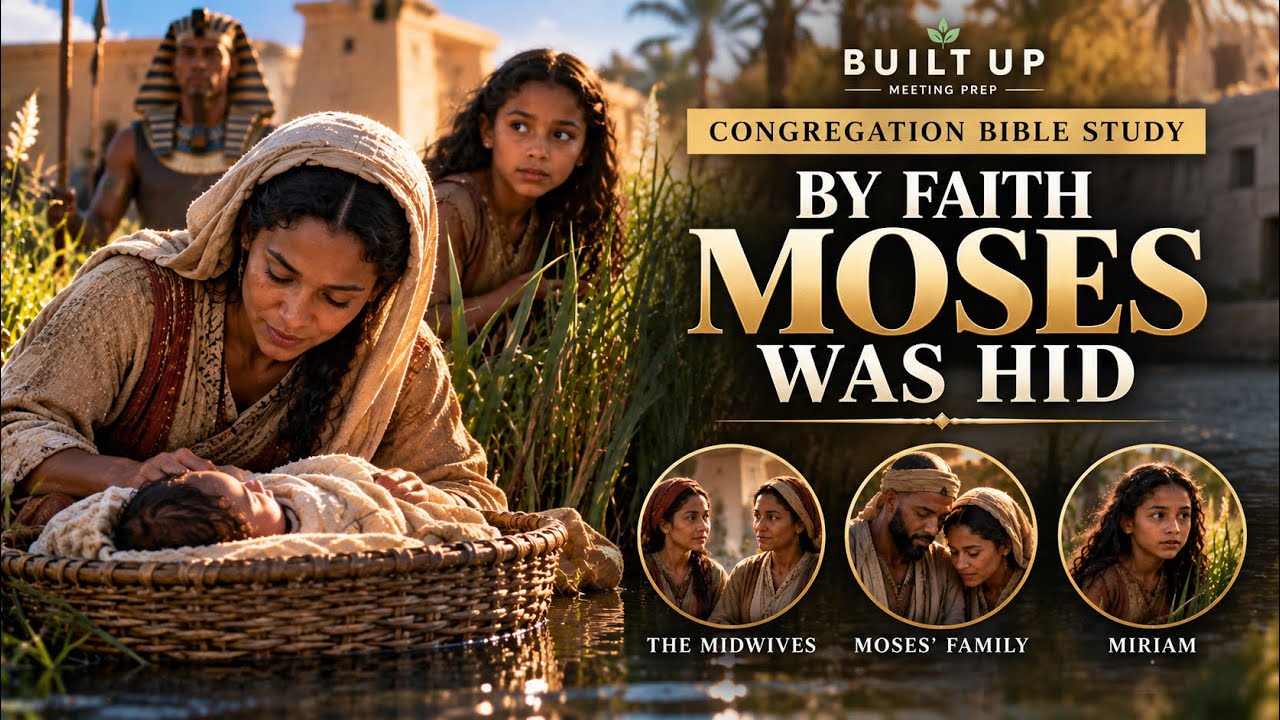 Congregation Bible Study Prep | &ldquo;By Faith Moses Was Hid&rdquo; | Sept. 21-27, 2026