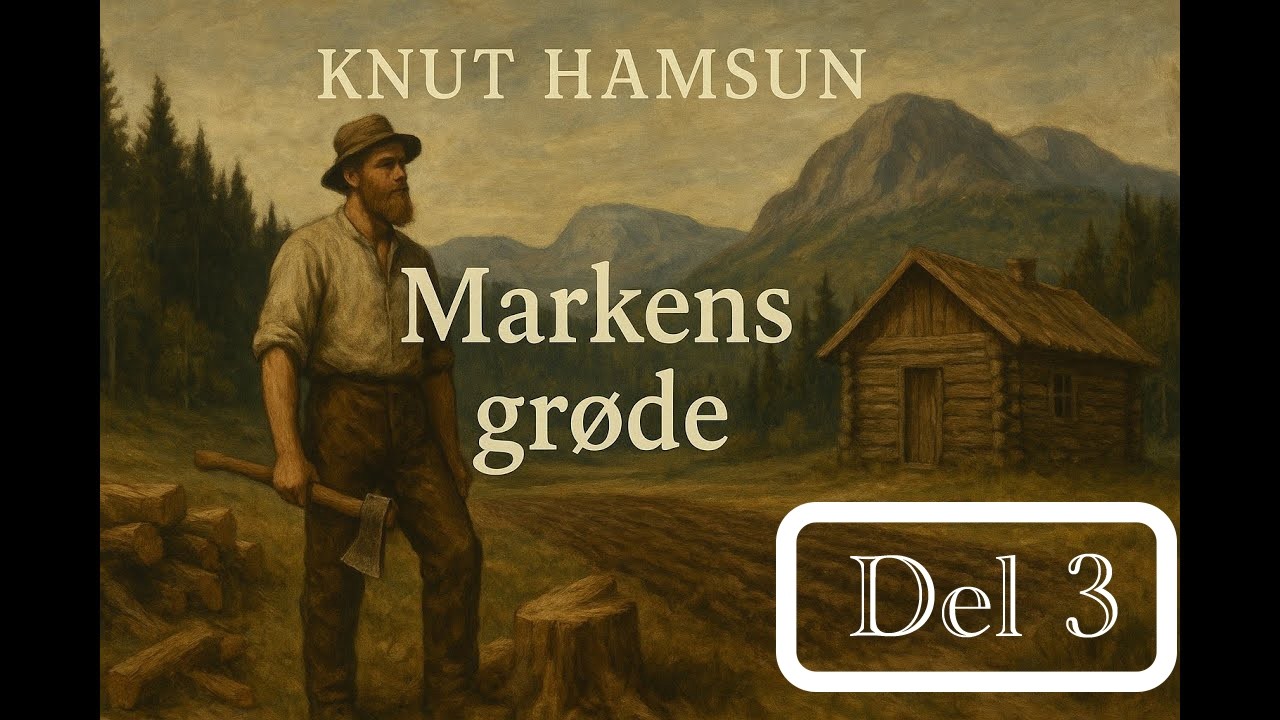Markens grøde – Full Lydbok, 3.del (Knut Hamsun)