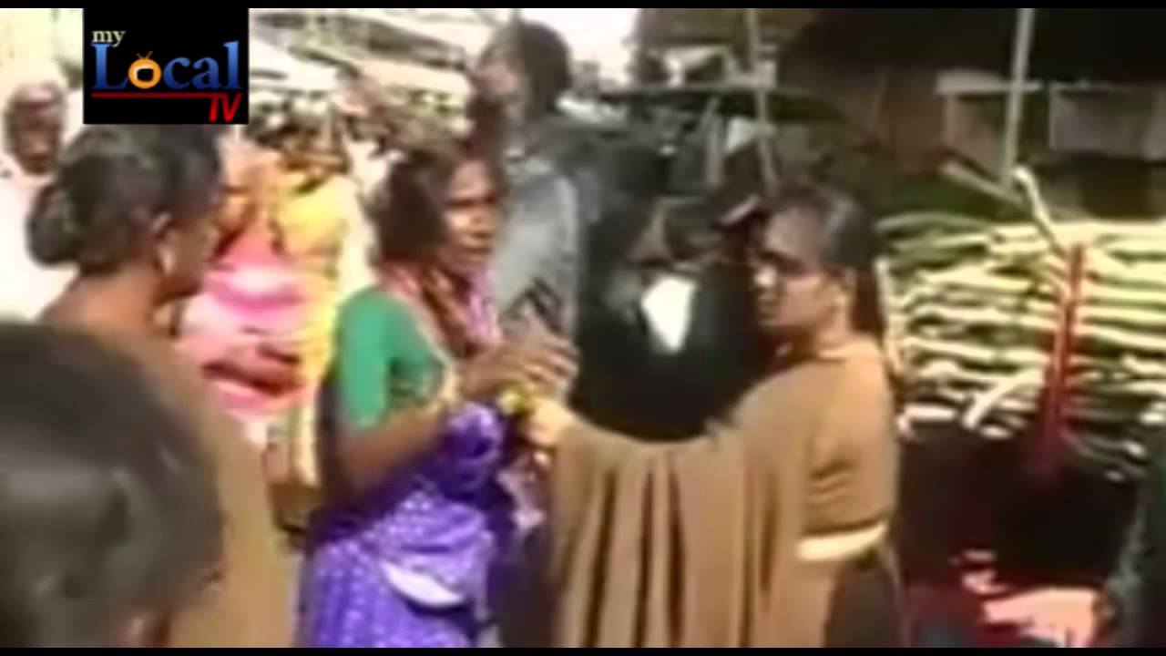 Lady Police Attack On Devotee -MLTv