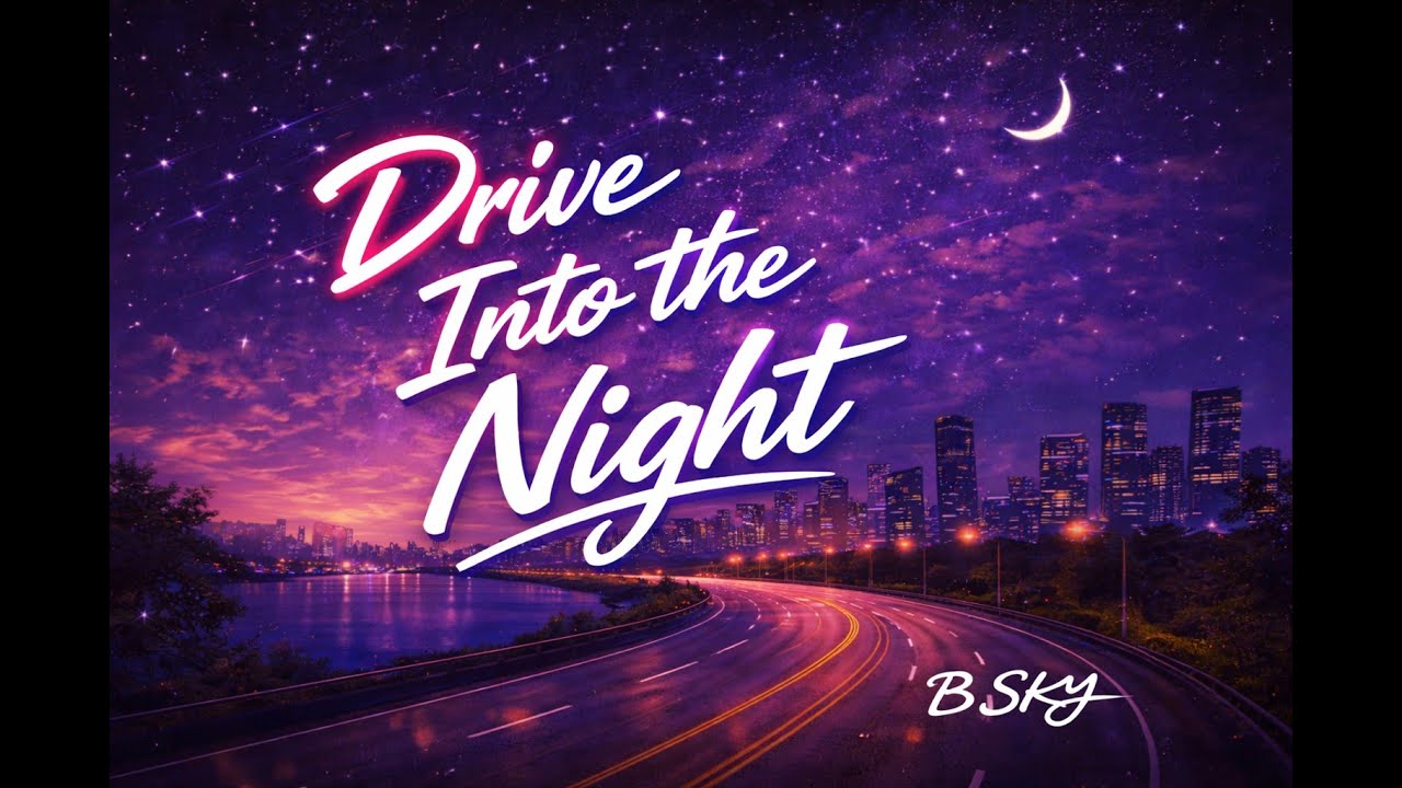 Drive Into the Night – B.SKY (HaNeul) | Night Drive House
