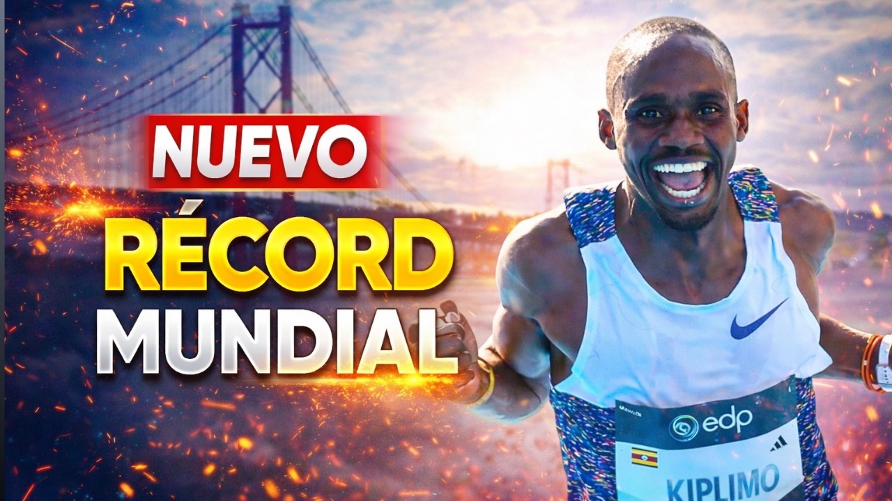 Jacob Kiplimo lo volvió a hacer… NUEVO RÉCORD MUNDIAL en Lisboa 2026