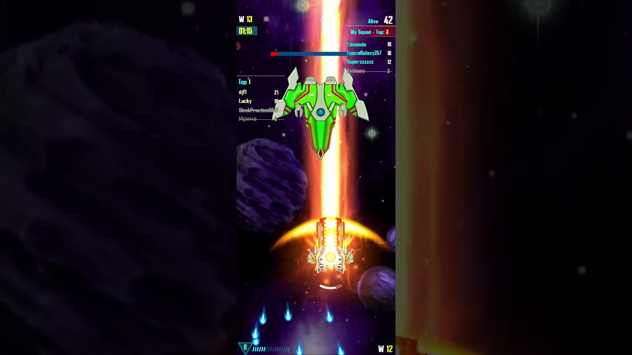 Galaxy Attack Alien Shooter-PVP Survival Squad 1 VS 100 (22 April 2023)