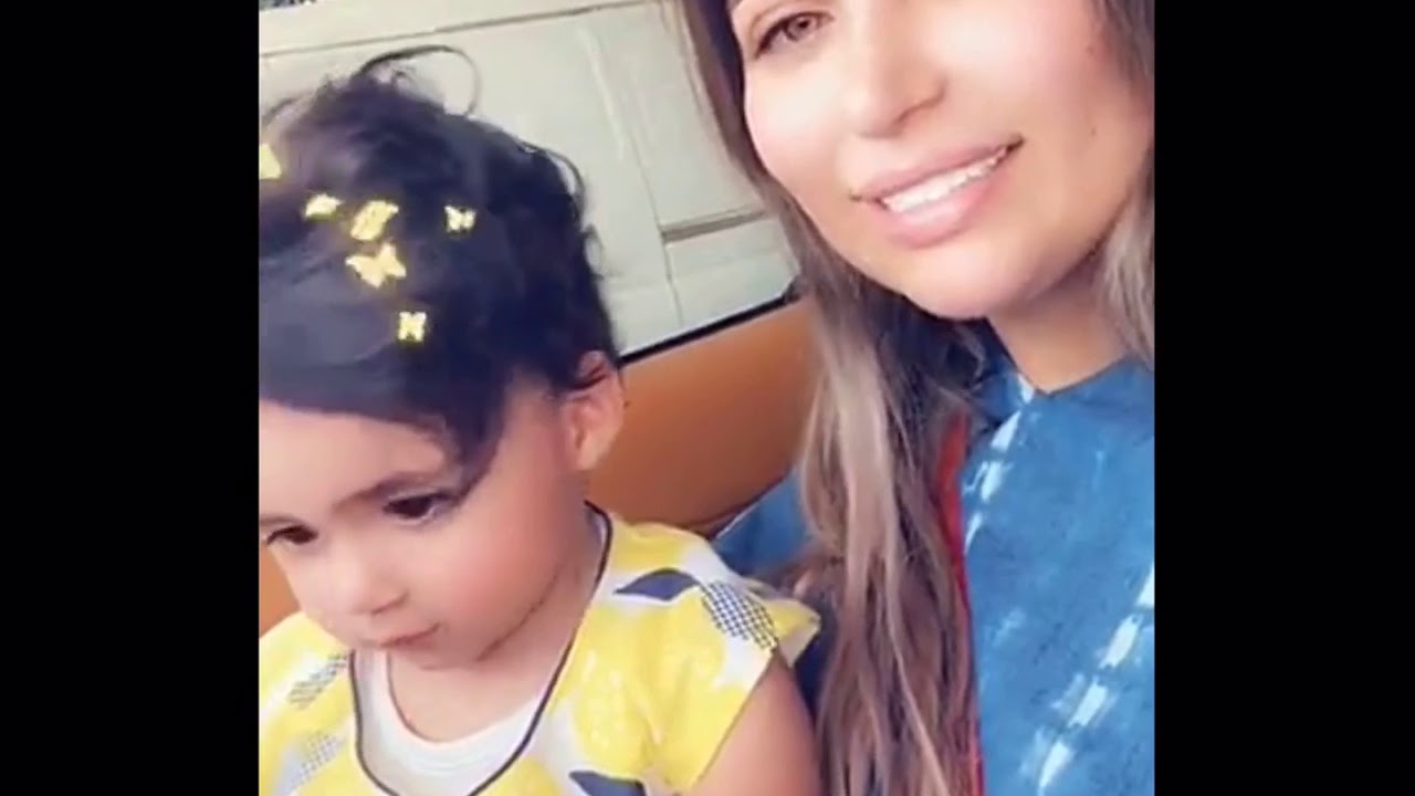 سنابات الدكتوره خلود وبنتها خلودي الصغيرة 😍