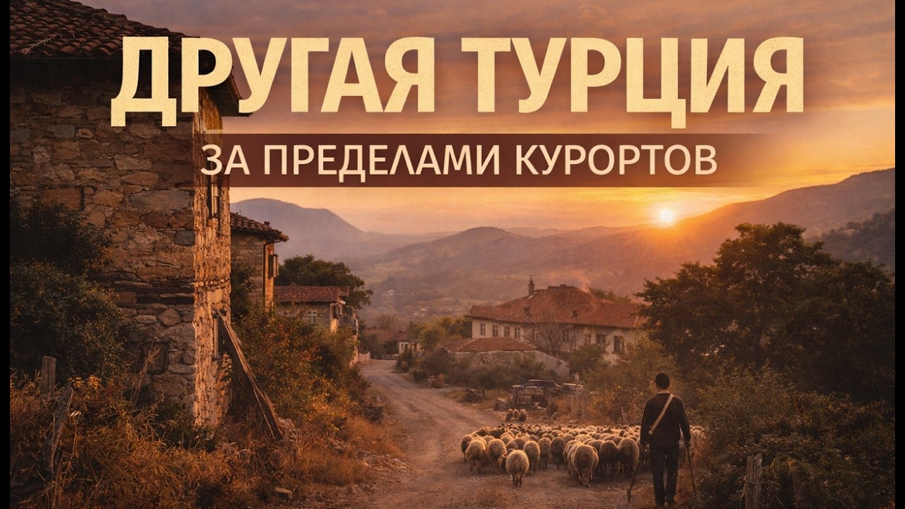 ДРУГАЯ ТУРЦИЯ. За пределами туристических маршрутов.