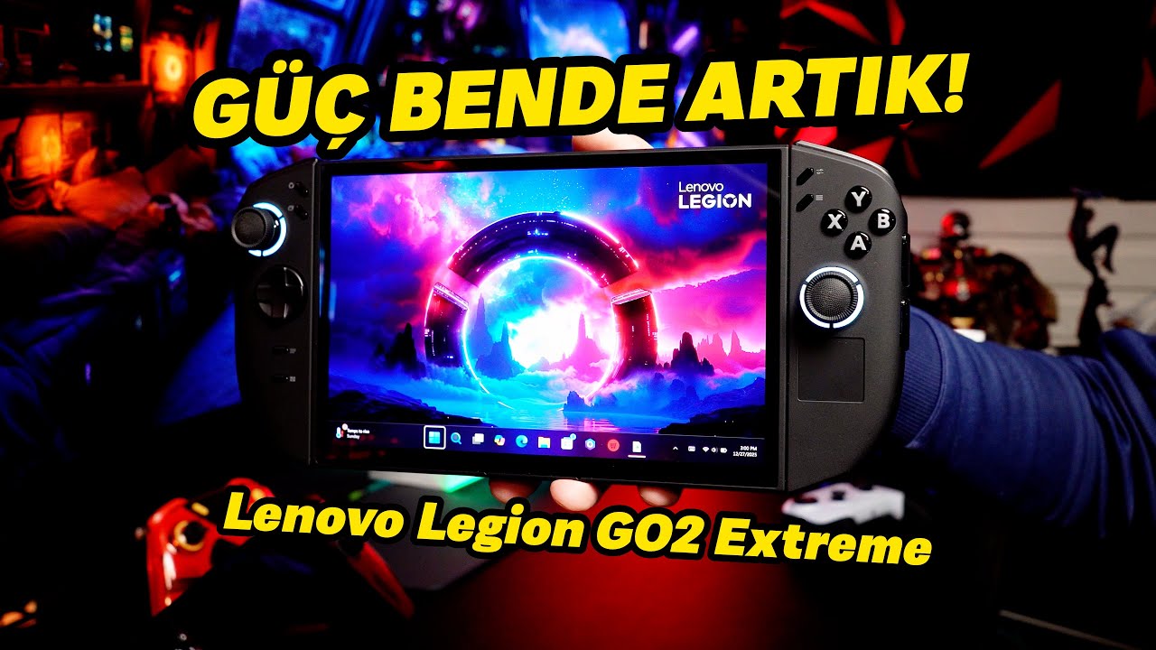 Dünyanın EN İYİ Ekranlı El Konsolunu Aldım | Lenovo Legion Go 2 Extreme OLED İncelemesi