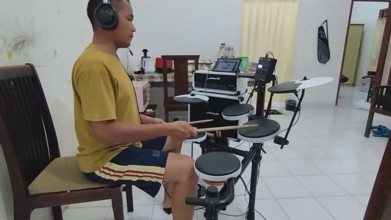 Cover Drum Noah - Tak lagi sama