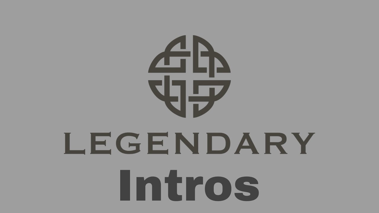 Every Legendary Pictures Intro