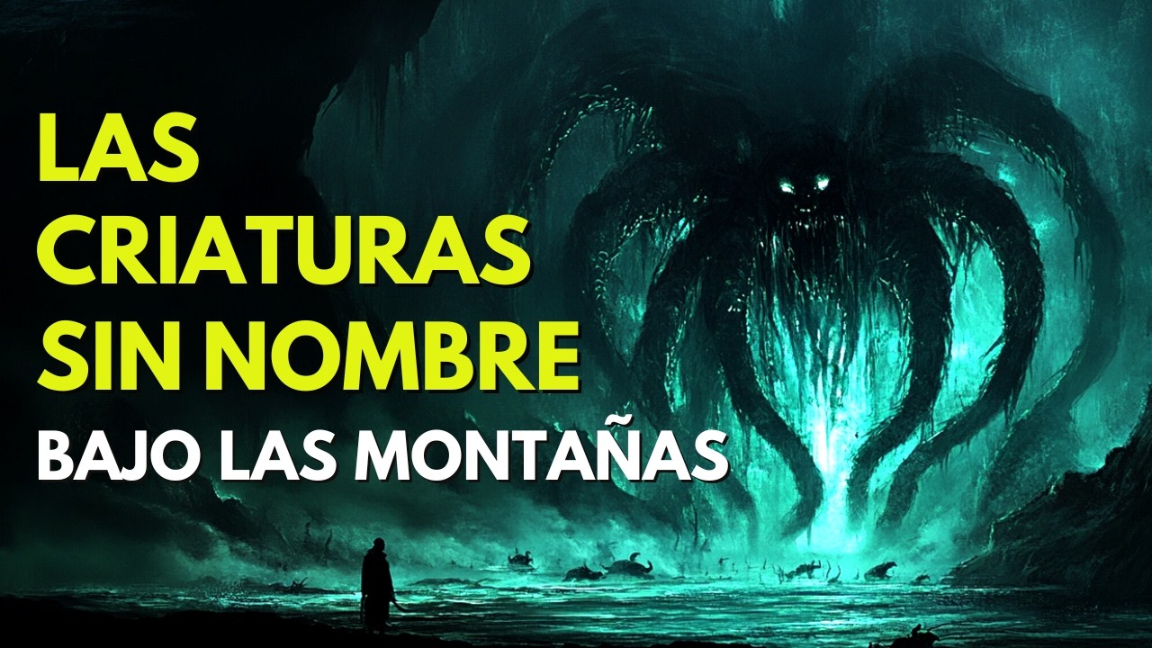 ¿Qué hay allá abajo, royendo las raíces del mundo? ¿Qué son las Criaturas Sin Nombre?