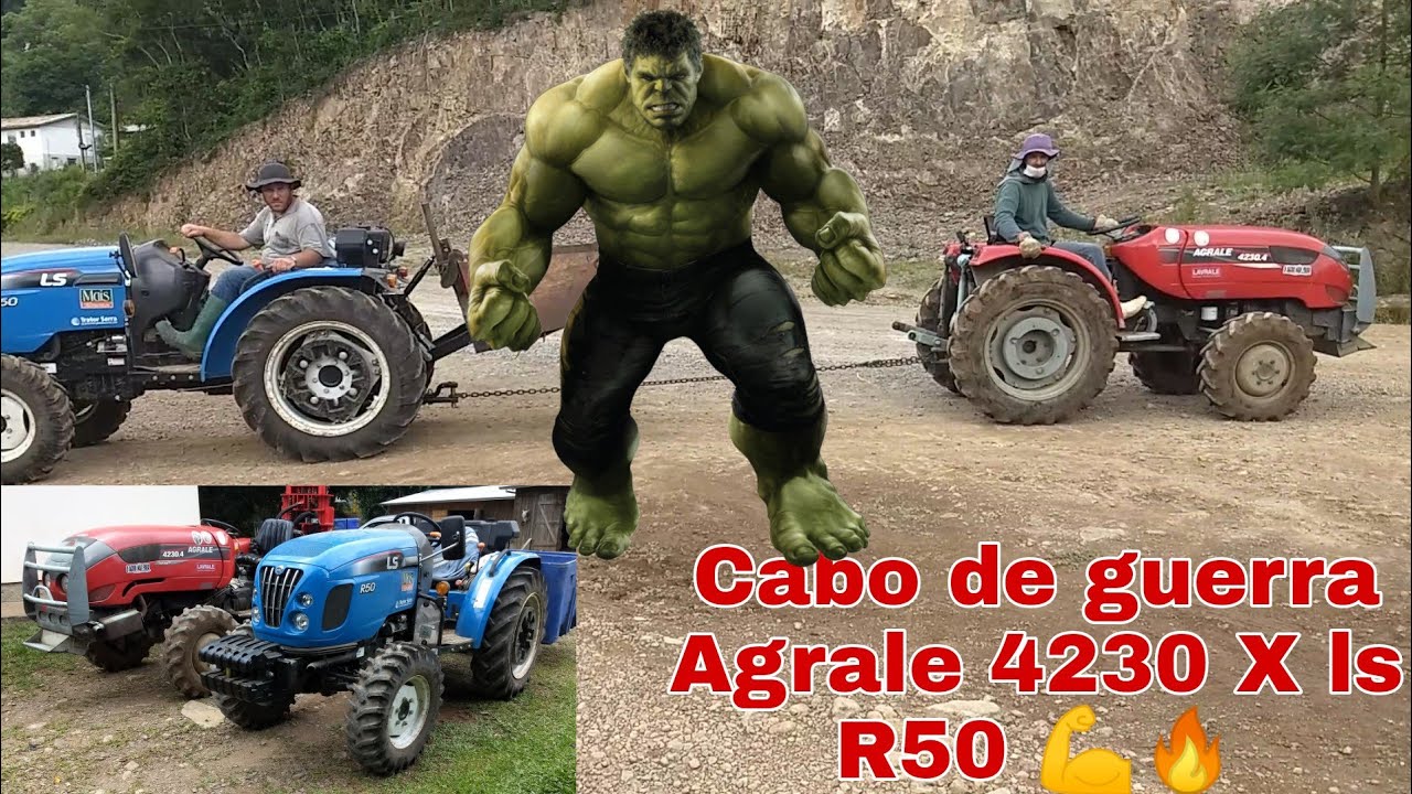 Cabo de guerra Agrale 4230 X ls r50 🔥🔥