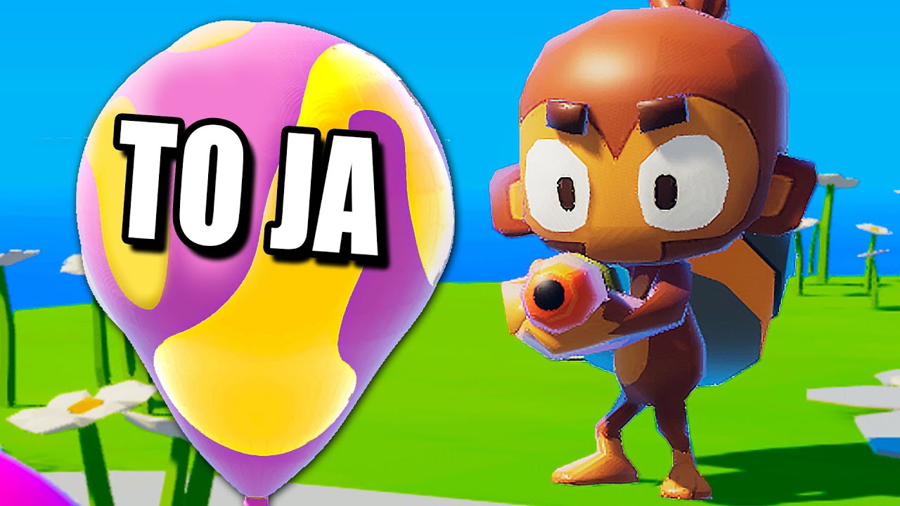 BLOONS TD 6, ale TO JA JESTEM BLOONEM (STARCIE z TRUE SUN GOD)