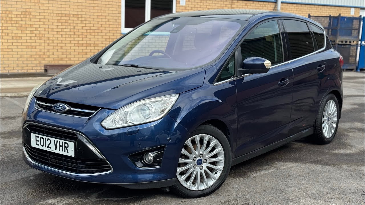 2012 Ford C-Max Titanium Tdci