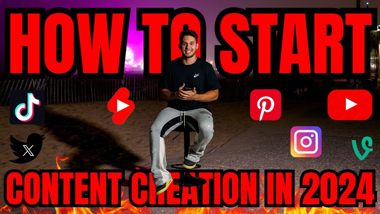 How To Start Content Creation in 2024
