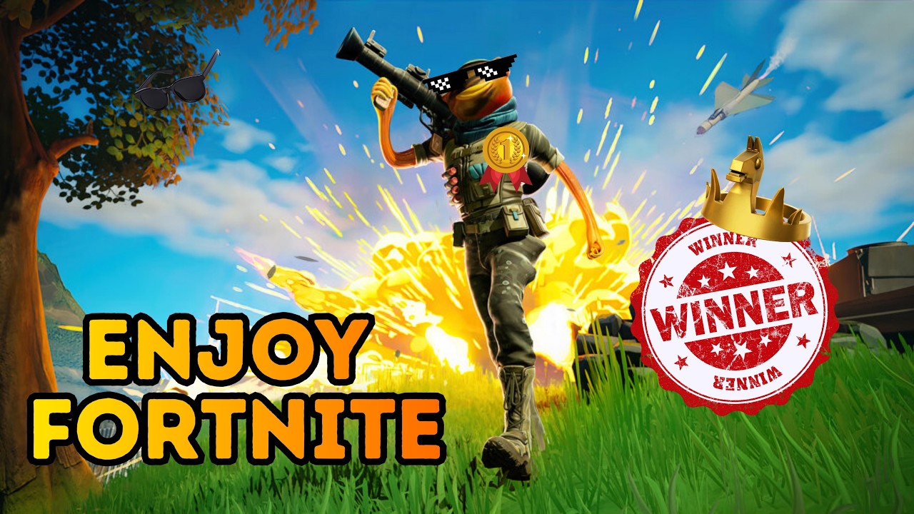 ENJOY FORTNITE! (RELOAD HAUNTED MAP WIN)