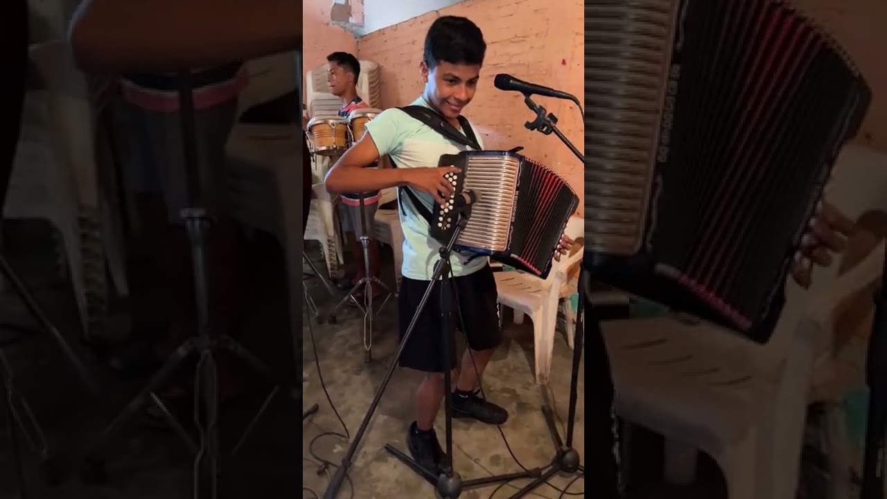 jesus sabino y los teclitas jr  festival del guarare (ensayo)