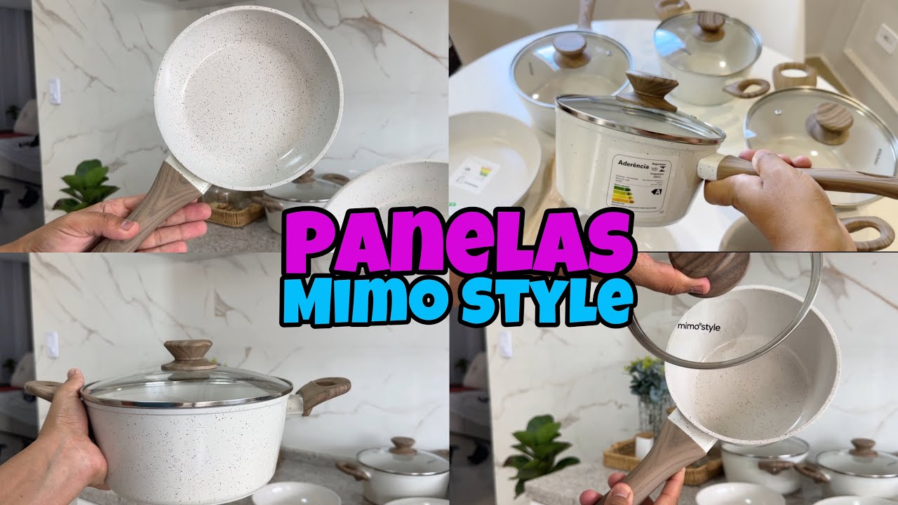 MANCHOU? ME ARREPENDI ? PANELAS MIMO STYLE APÓS 2 MESES DE USO NO FOGÃO A GÁS