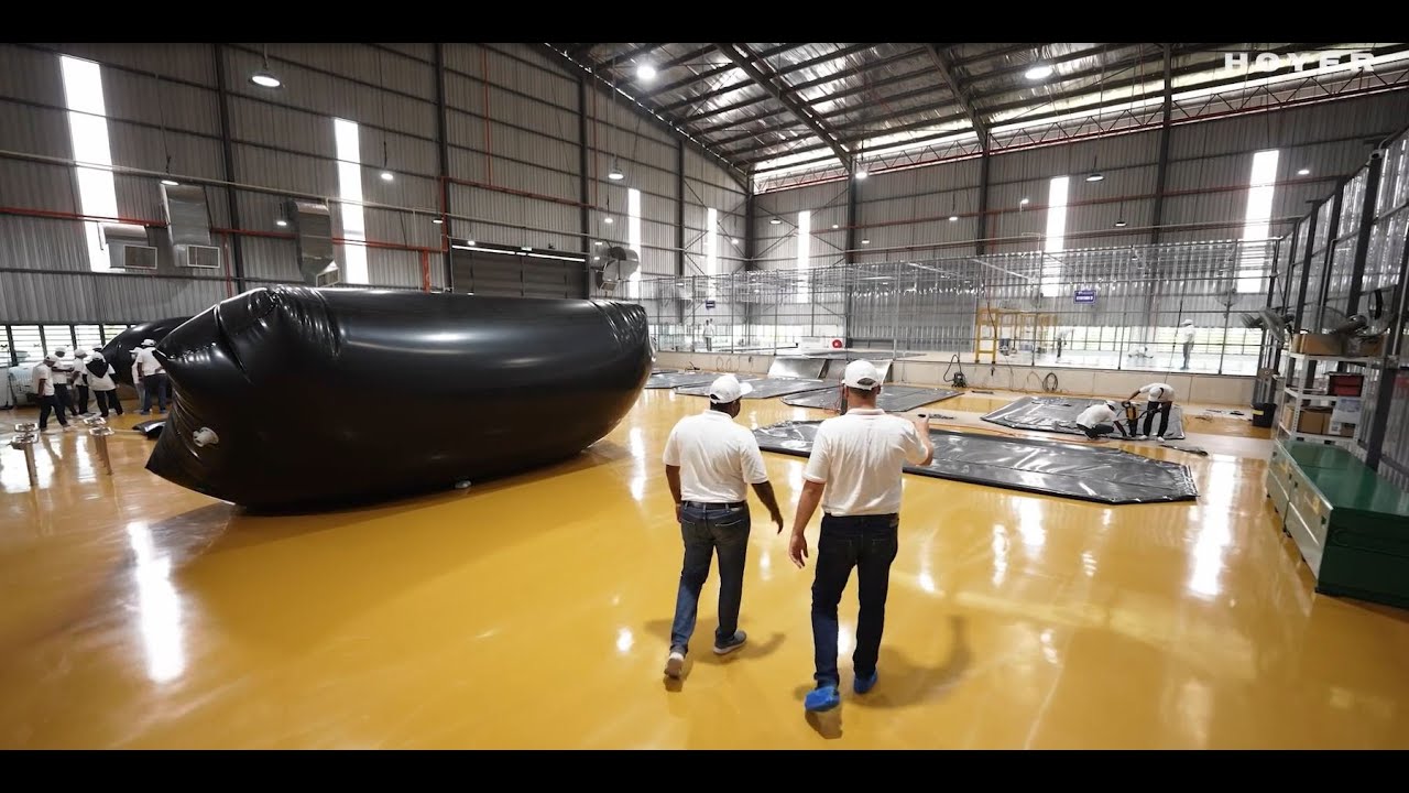 HOYER Group Flexitank Business (Spanish)