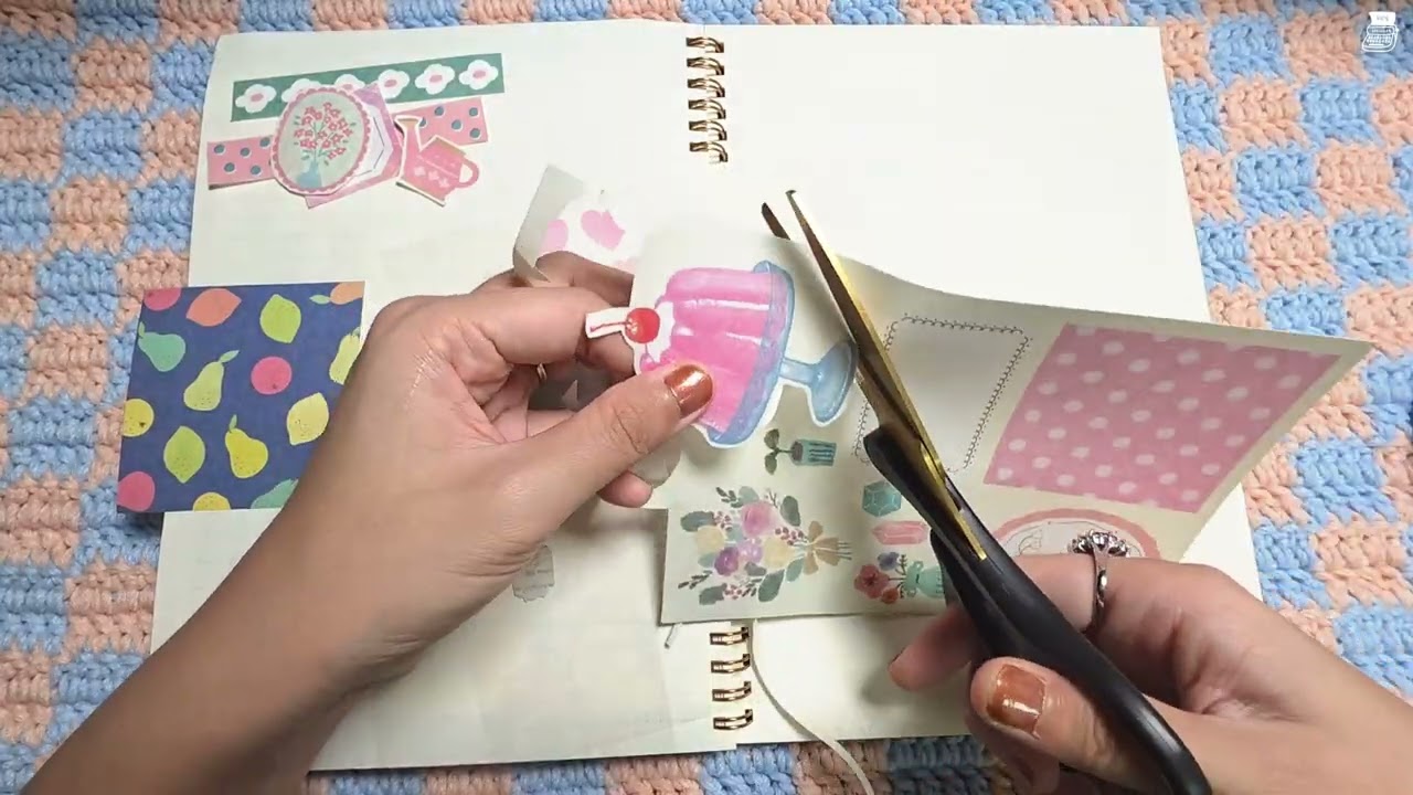 [다꾸] 테쵸데코로 다이어리 예쁘게 만들기_6