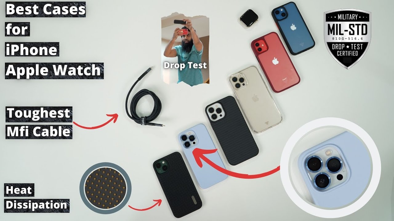 Best iPhone Cases, screen protectors, lens protector & toughest mfi cable | Totem