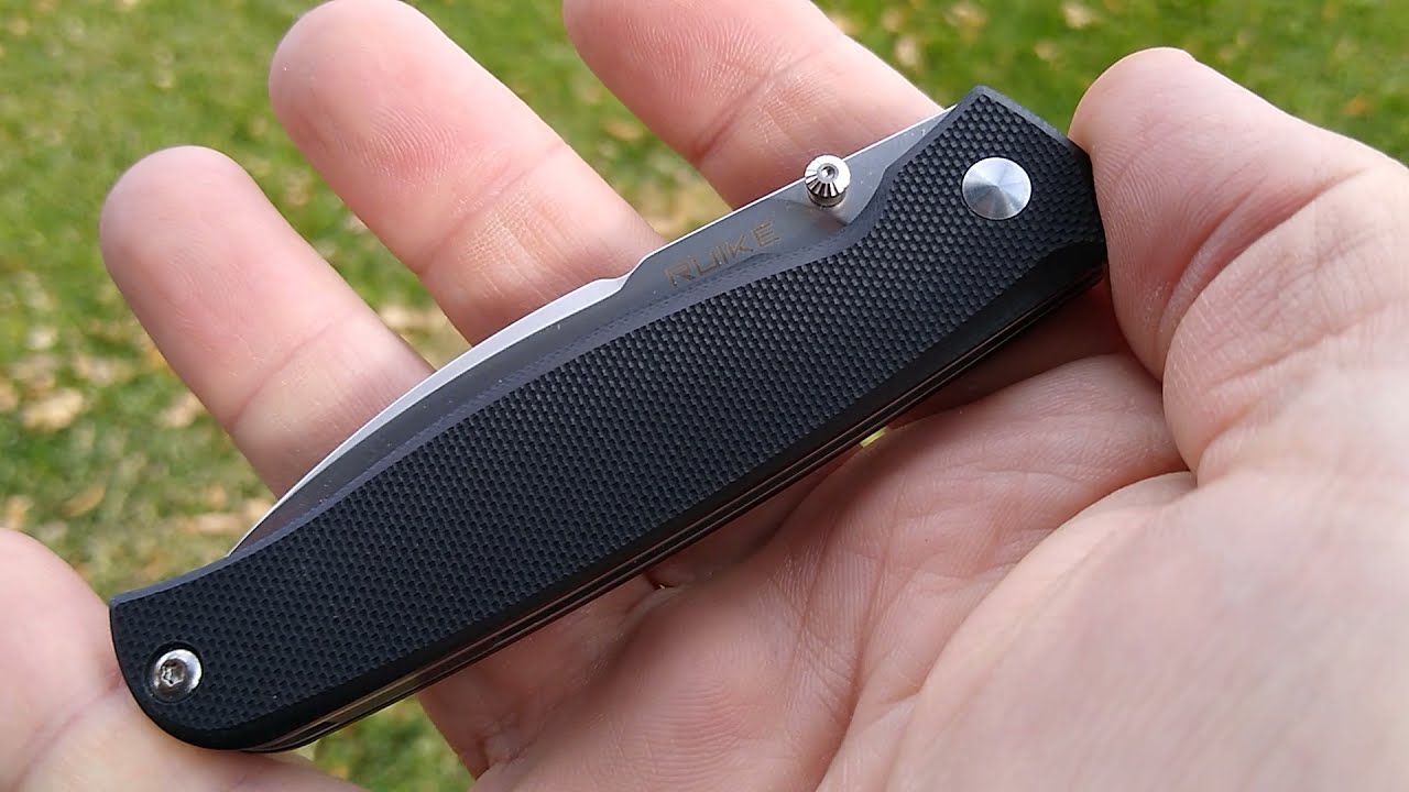 Ruike P662-B  -  14c28n blade steel, G10 handles, Wharncliffe blade