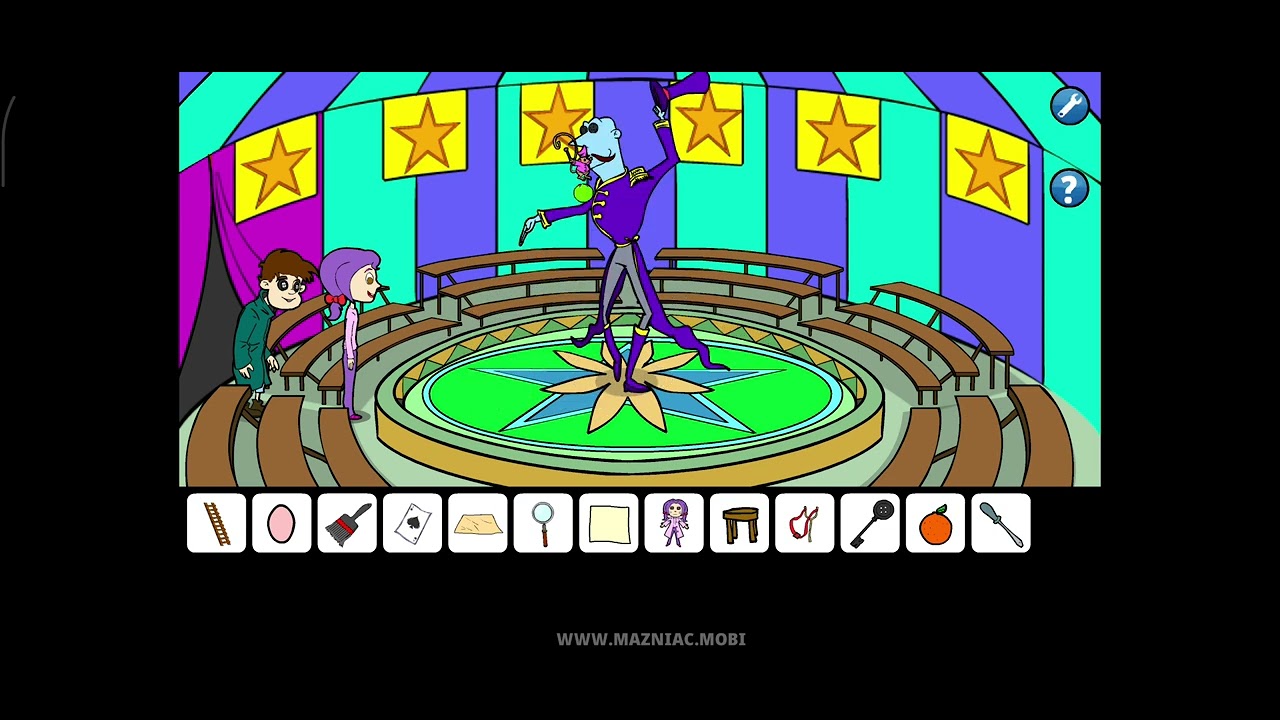 Jugando (Geraldine y la Puerta Pequeña) Parte 6