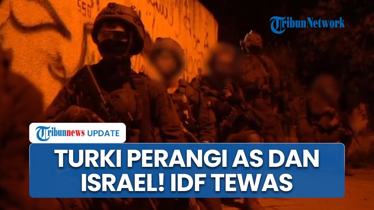 Rangkuman Hamas-Israel: Turki Perangi AS-Israel, Jet IDF Jatuh ke Pemukiman Sendiri, Tentara Tewas