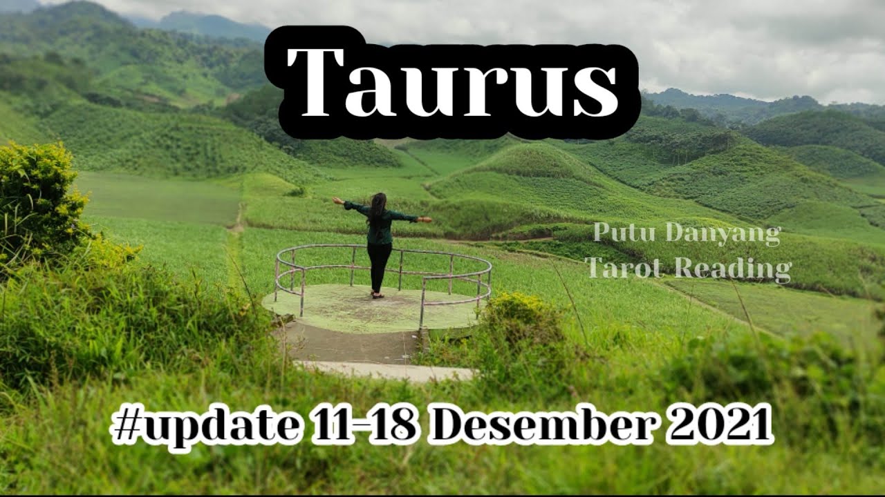 #update Ramalan Mingguan Taurus 11-18 Desember 2021 (Kehidupan, Karir, Keuangan, Asmara)