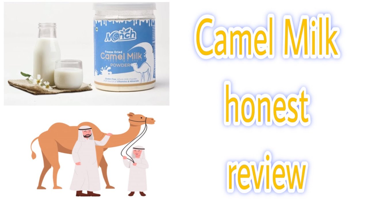 Camel milk 🐪 🥛 | monch freeze dried Camel milk | Height growth | honest review |