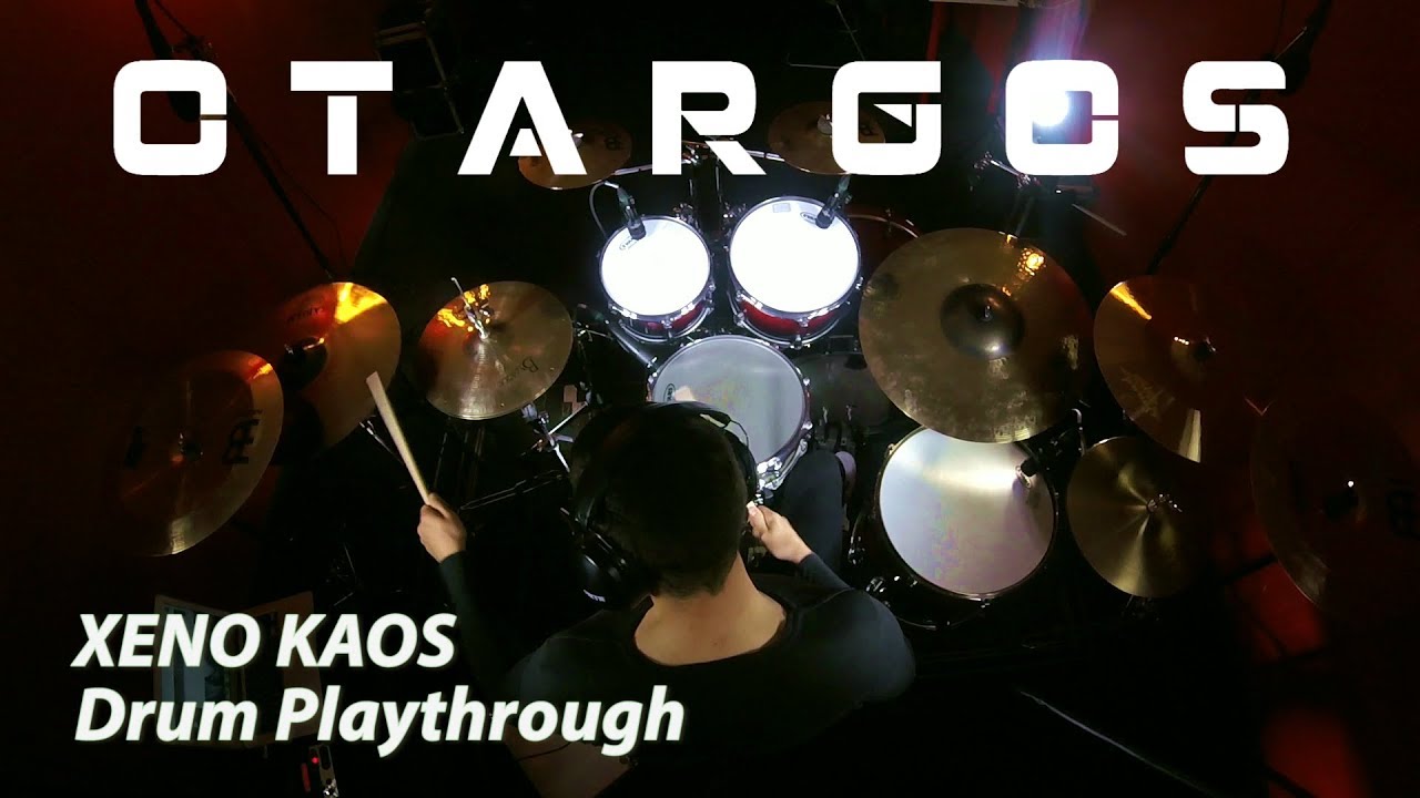 Michael Martin - Otargos - Xeno Kaos - Drum Playtrough