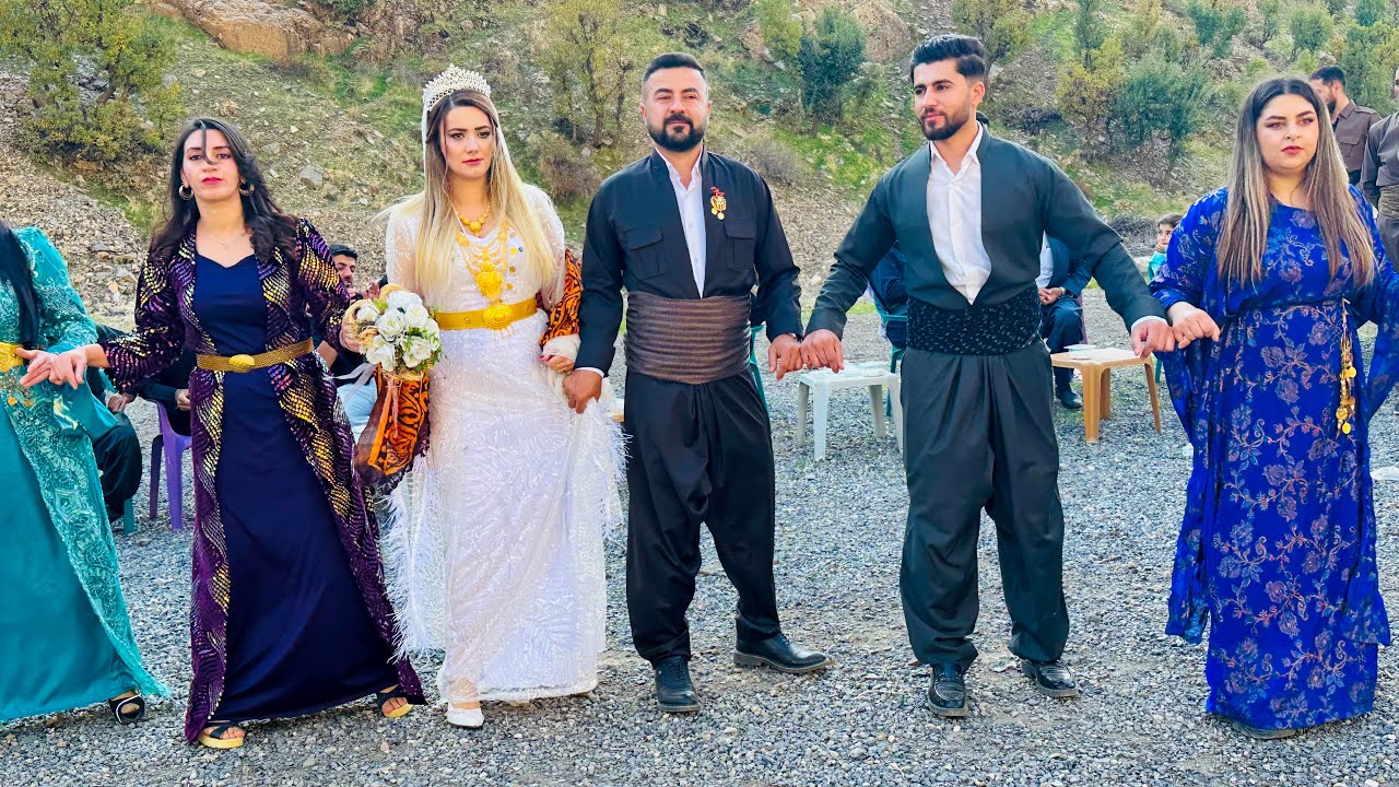 Tarık & feyza muhteşem aşiret düğünü rugeş bazi ortaköy köyü