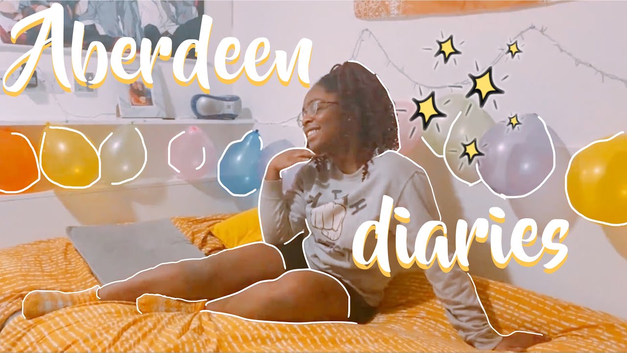 ABERDEEN DIARIES EP.2: planning a surprise birthday party & shopping 🌟WEEKLY VLOG🌟