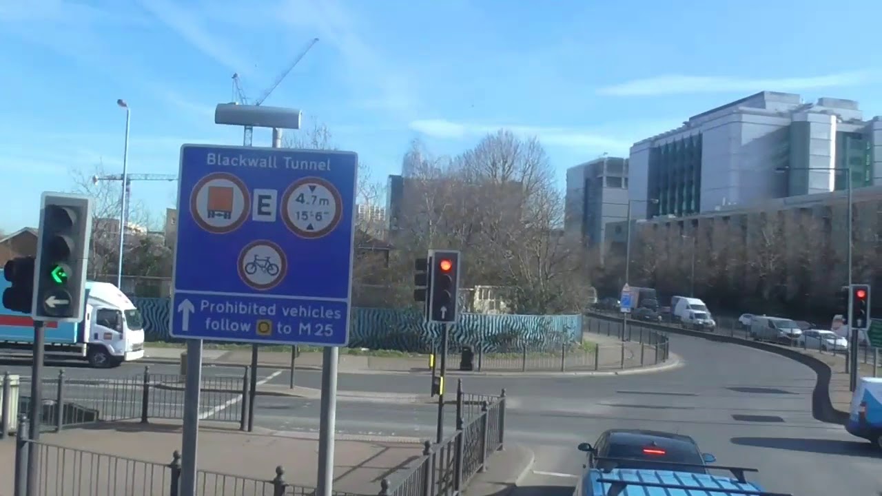 Full Route Visual | Blue Triangle Route 115: Aldgate - East Ham, Central Park | EH155 (YW17JVJ)