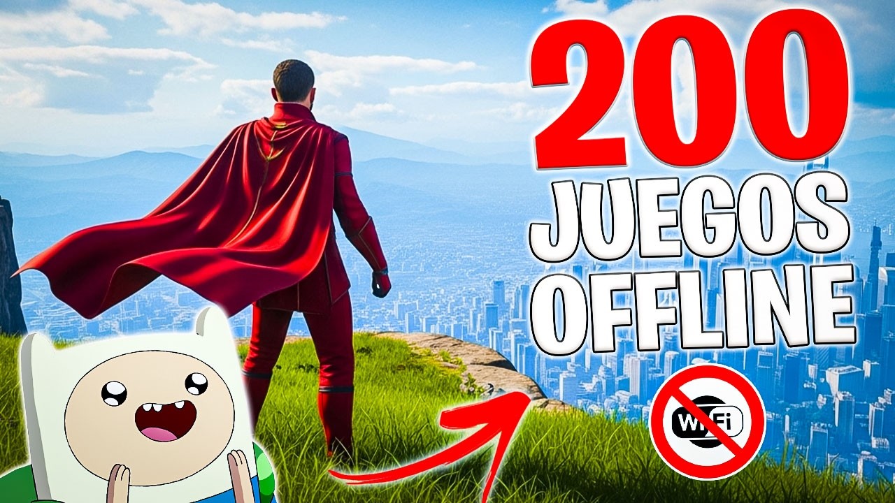200 Juegos SIN INTERNET para Android y iOS (2026) *Epico*