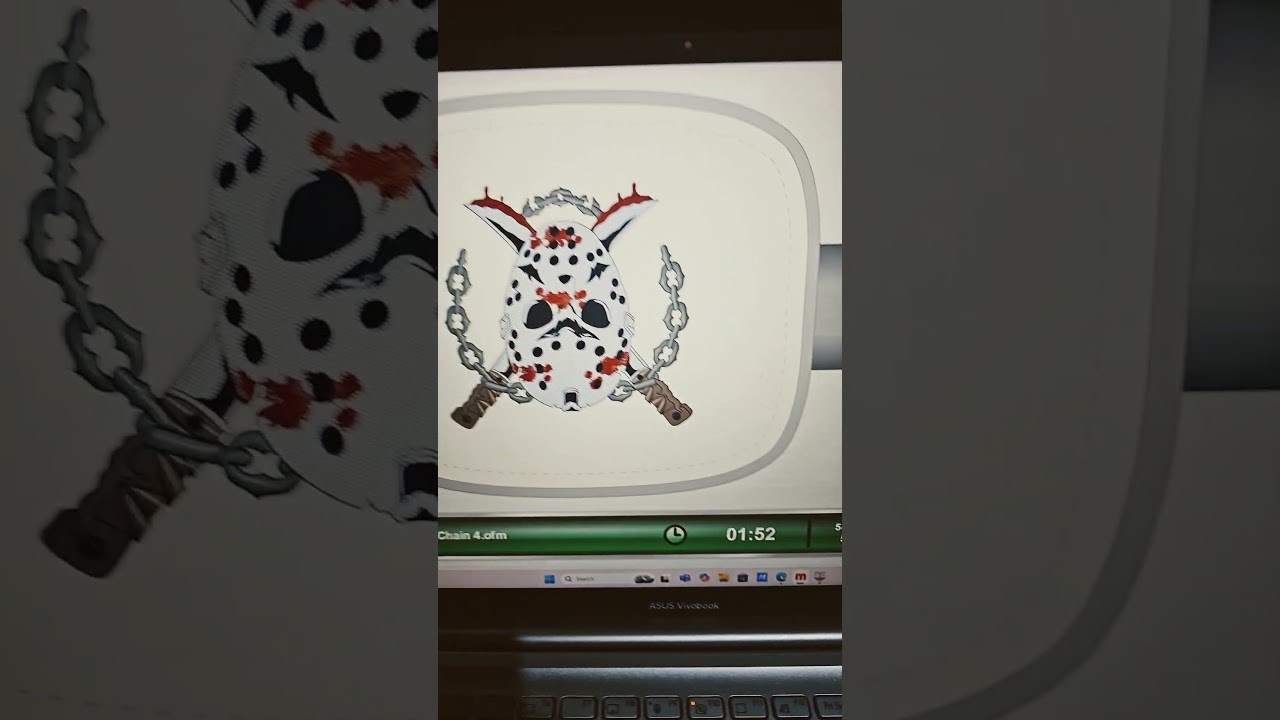 56,000 stitches melco embroidery machine