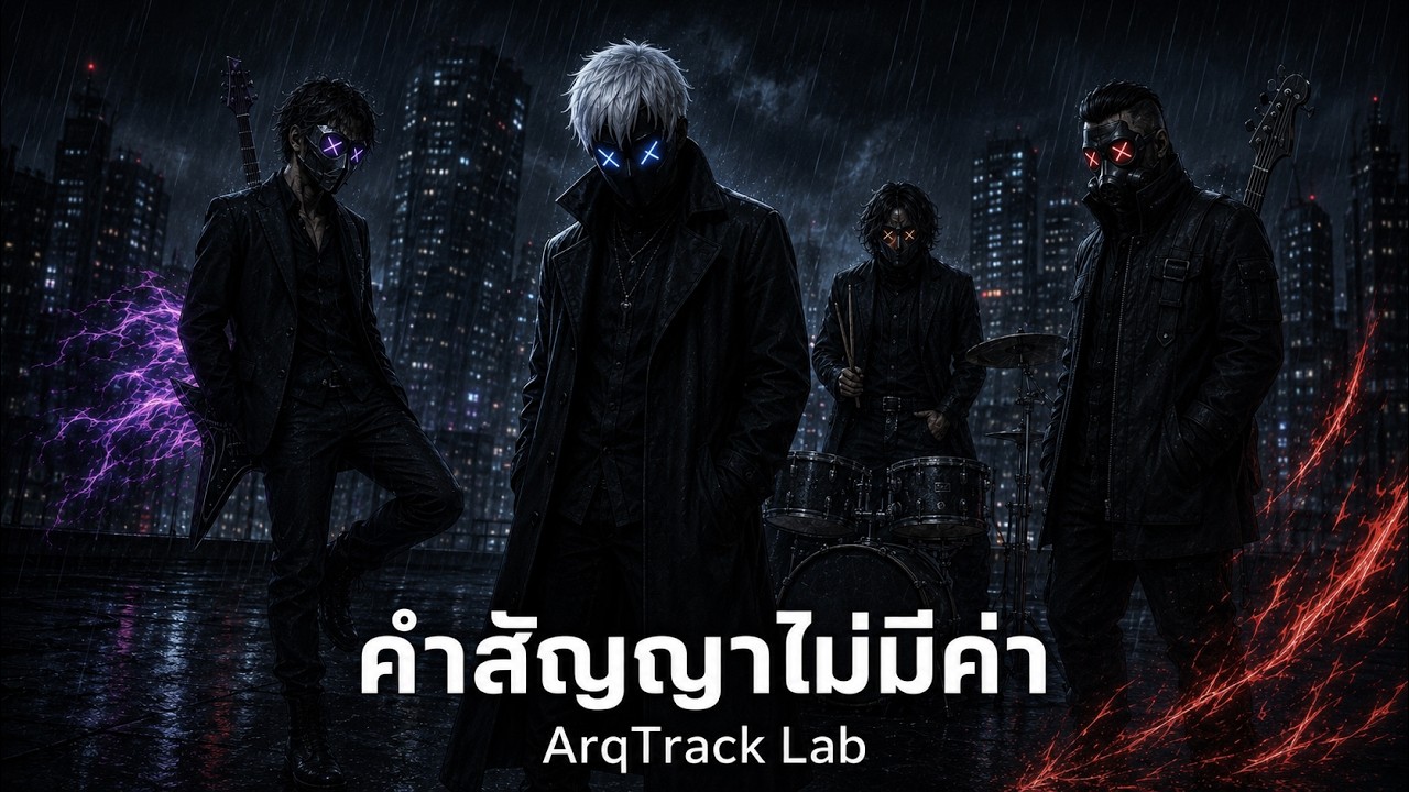 ArqTrack Lab – คำสัญญาไม่มีค่า | Official Audio
