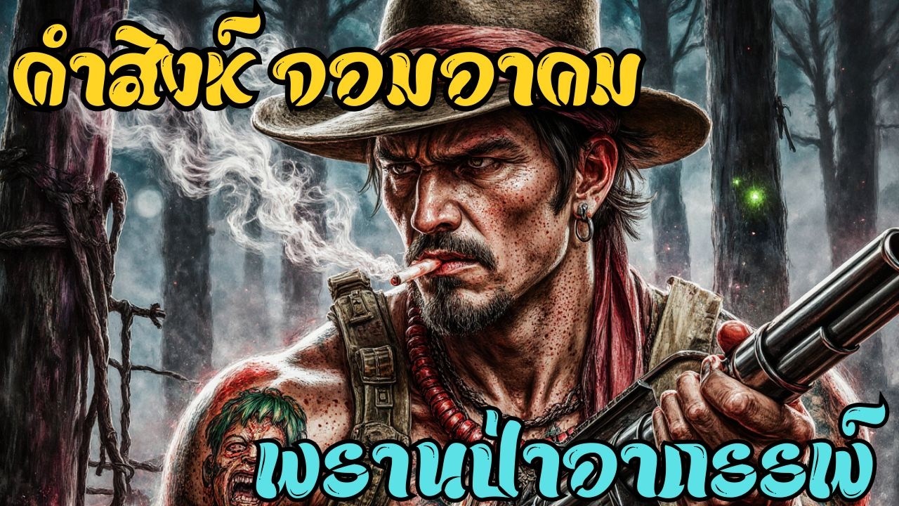 คำสิงห์ จอมพรานบ้านป่า! ขมังเวทย์ล่าอาถรรพ์สุดสยอง เสือสมิงรออยู่ 🔥🌲🦁