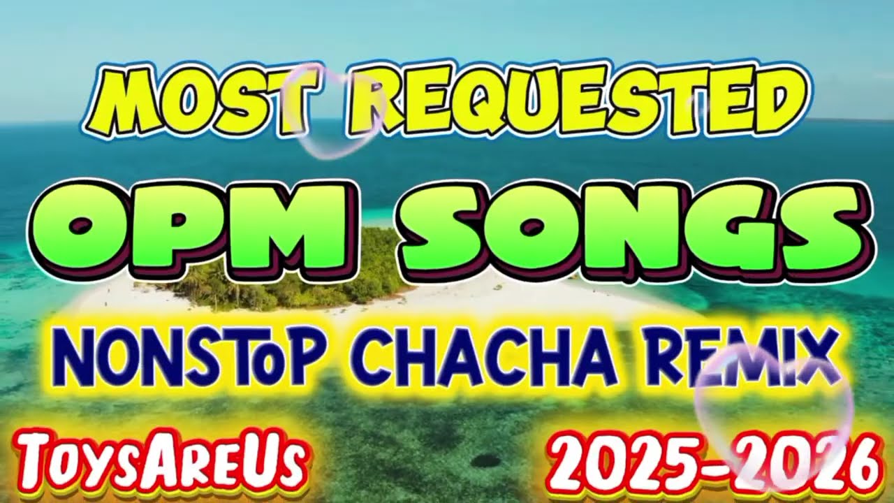 D MOST REQUESTED OPM SONGS NONSTOP CHAHCA REMIX #discoremix #chacha #djremix #lovesong #opm #asmr