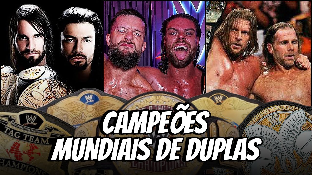 TODOS OS CAMPEÕES MUNDIAIS DE DUPLAS DA WWE (2002-2024)