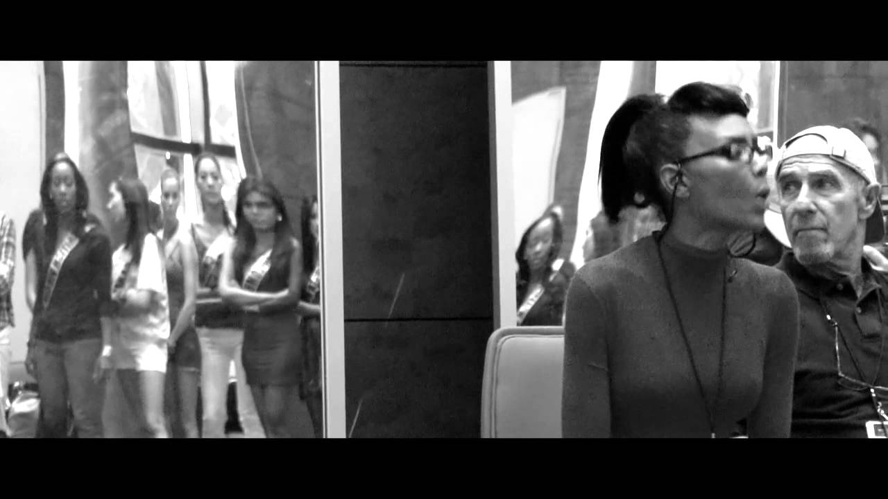 Miss Universe 2011 - Rehearsal