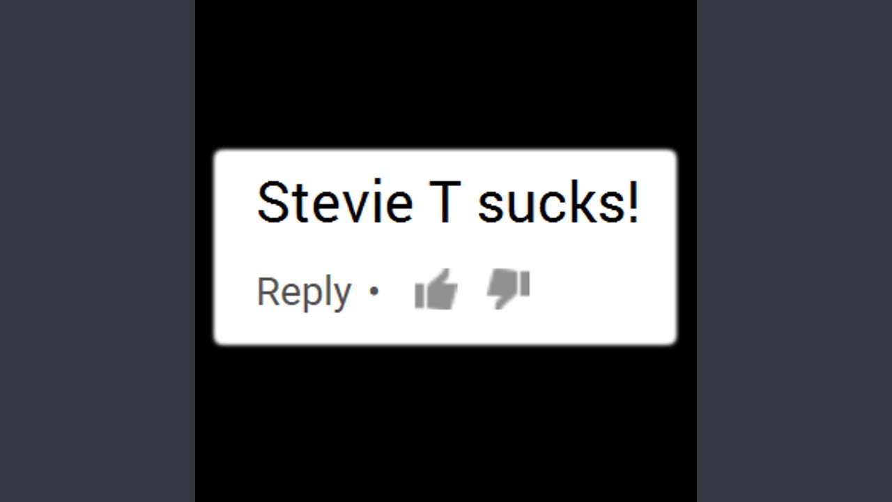 Negative Comments Song