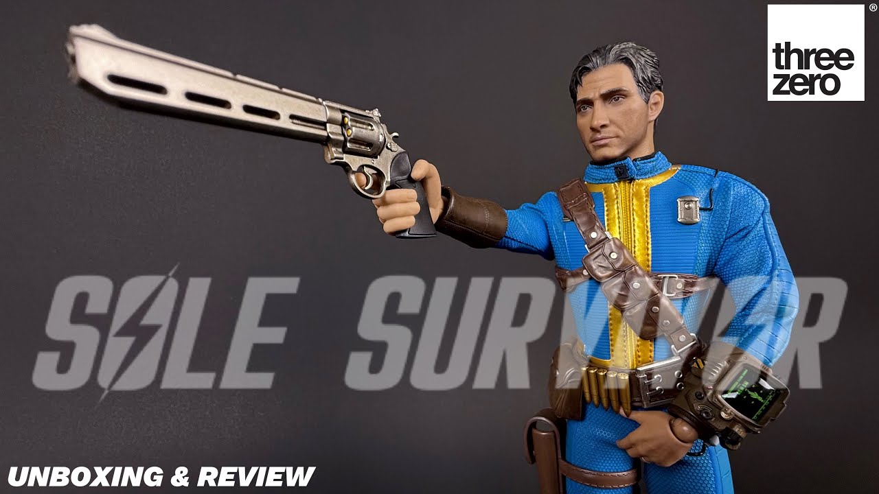 Threezero Sole Survivor Unboxing & Review 